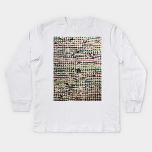 Sustainable Tatters 1 Kids Long Sleeve T-Shirt